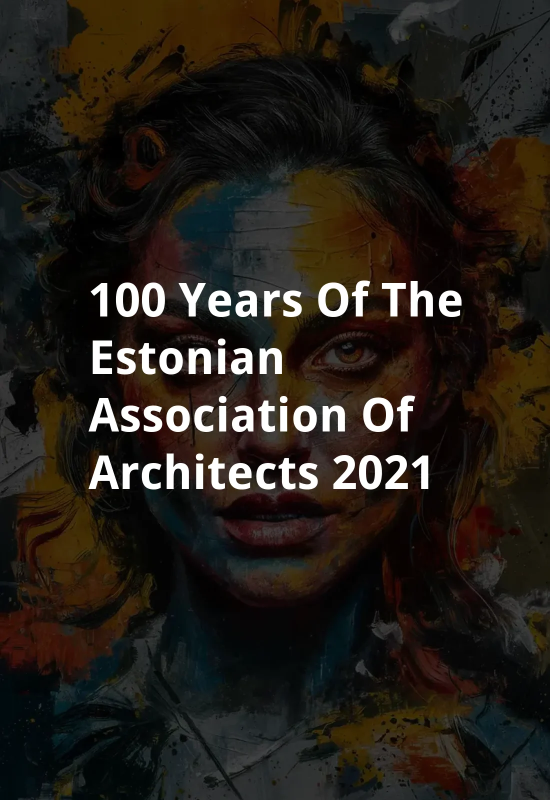 100 years of the Estonian Association of Architects (2021) Poster