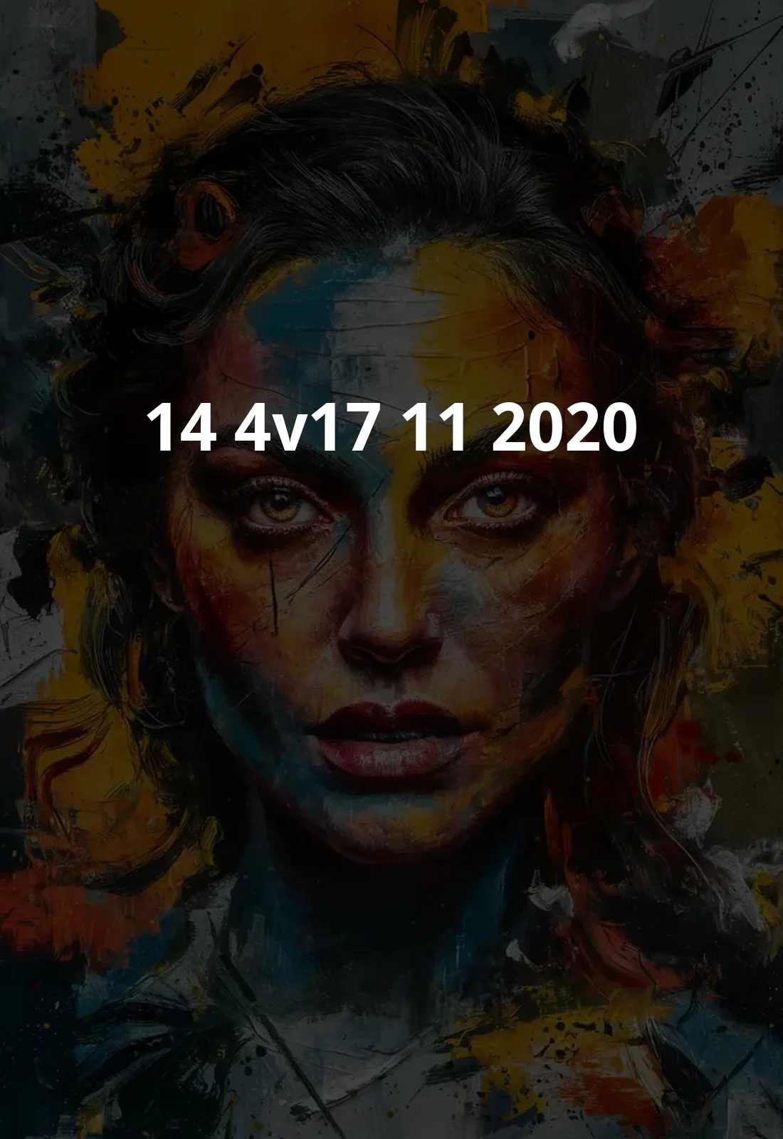14,4V17.11. (2020) Poster