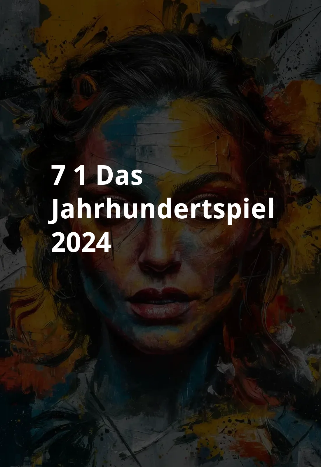 7:1 - Das Jahrhundertspiel (2024) Poster