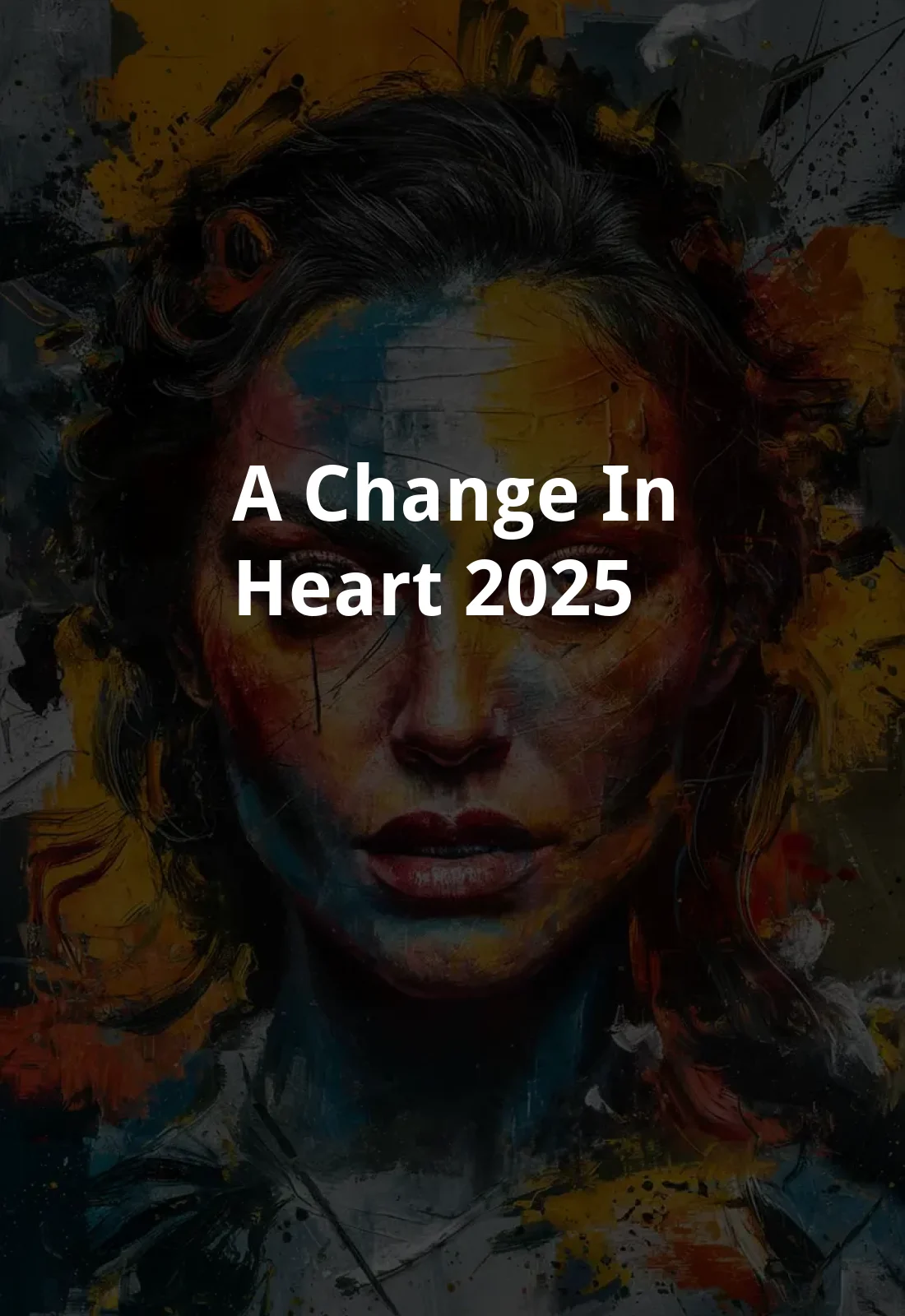 A Change In Heart (2025) Poster