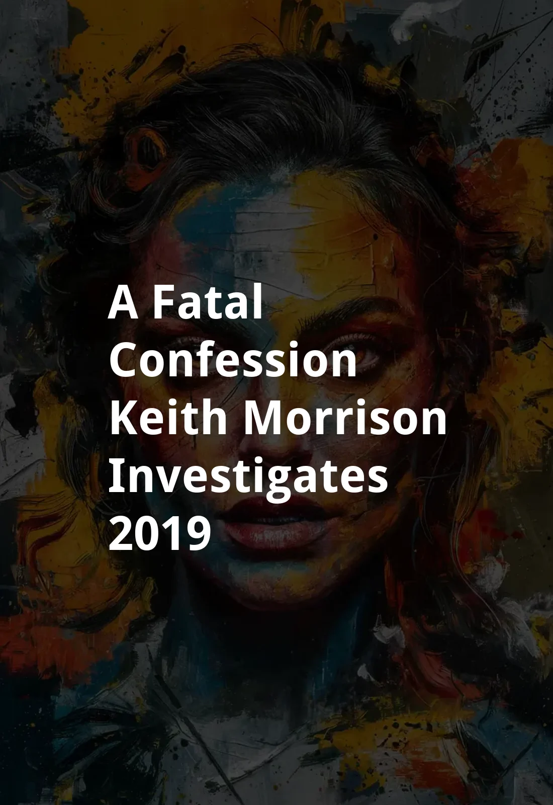 A Fatal Confession: Keith Morrison Investigates (2019) Poster