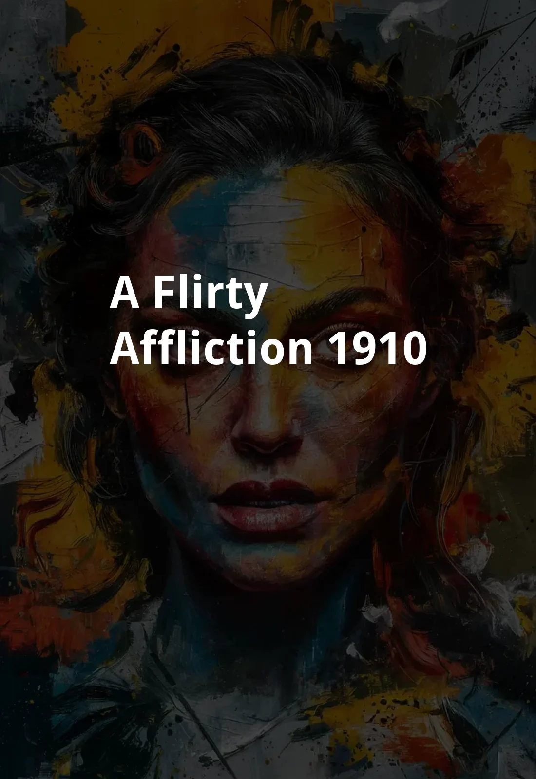 A Flirty Affliction (1910) Poster