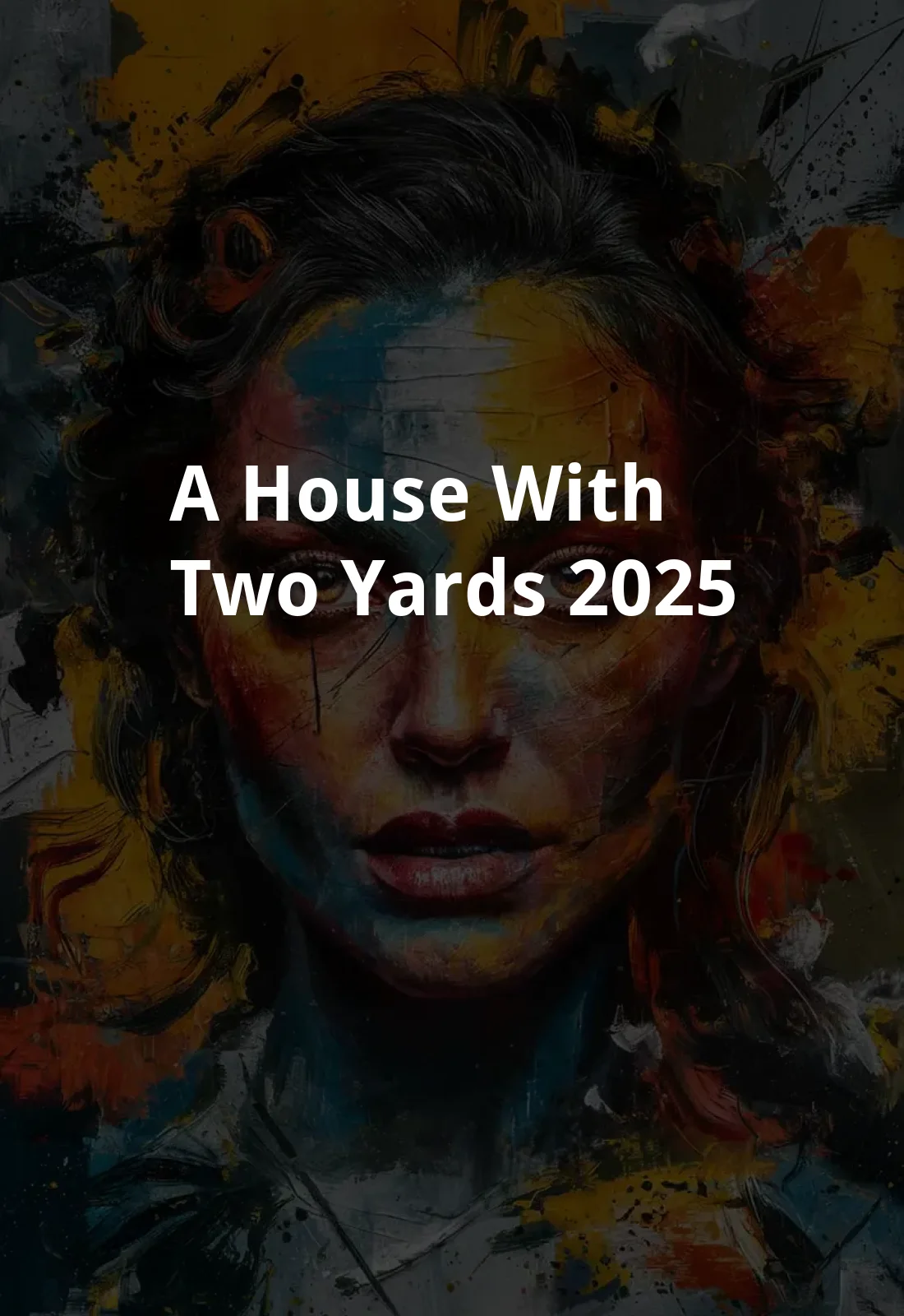 A House with Two Yards (2025) Poster