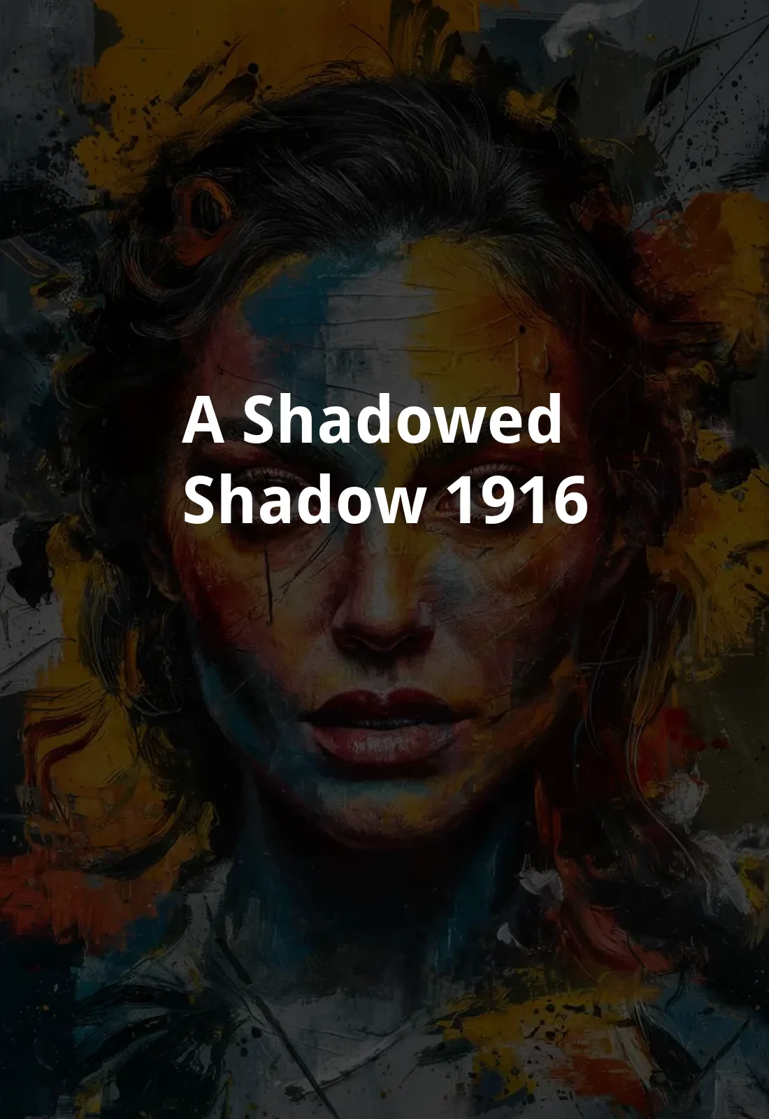 A Shadowed Shadow (1916) Poster