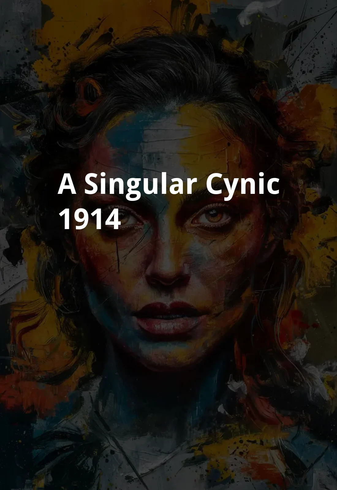 A Singular Cynic (1914) Poster