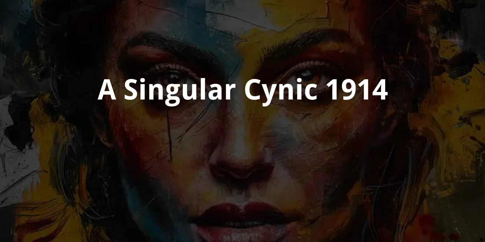 A Singular Cynic (1914)