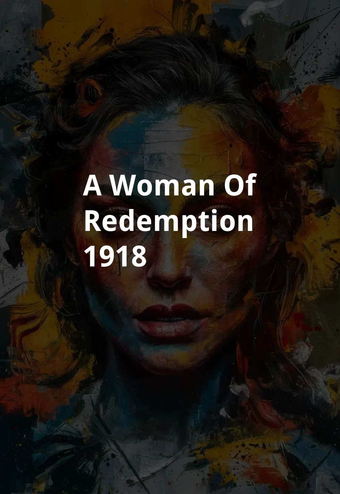 A Woman of Redemption (1918) Poster