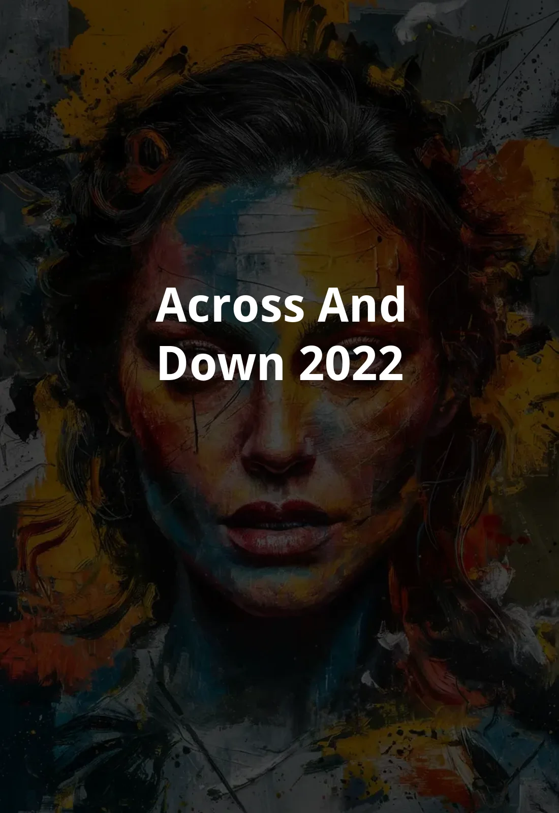 Across and Down (2022) Poster