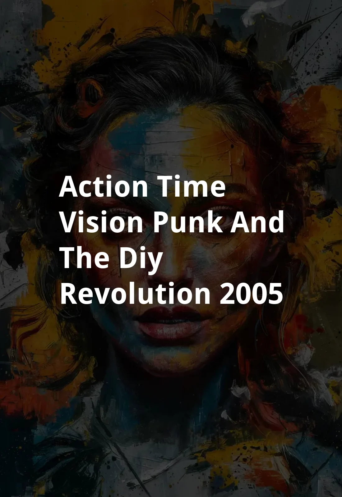 Action Time Vision: Punk and the DIY Revolution (2005) Poster