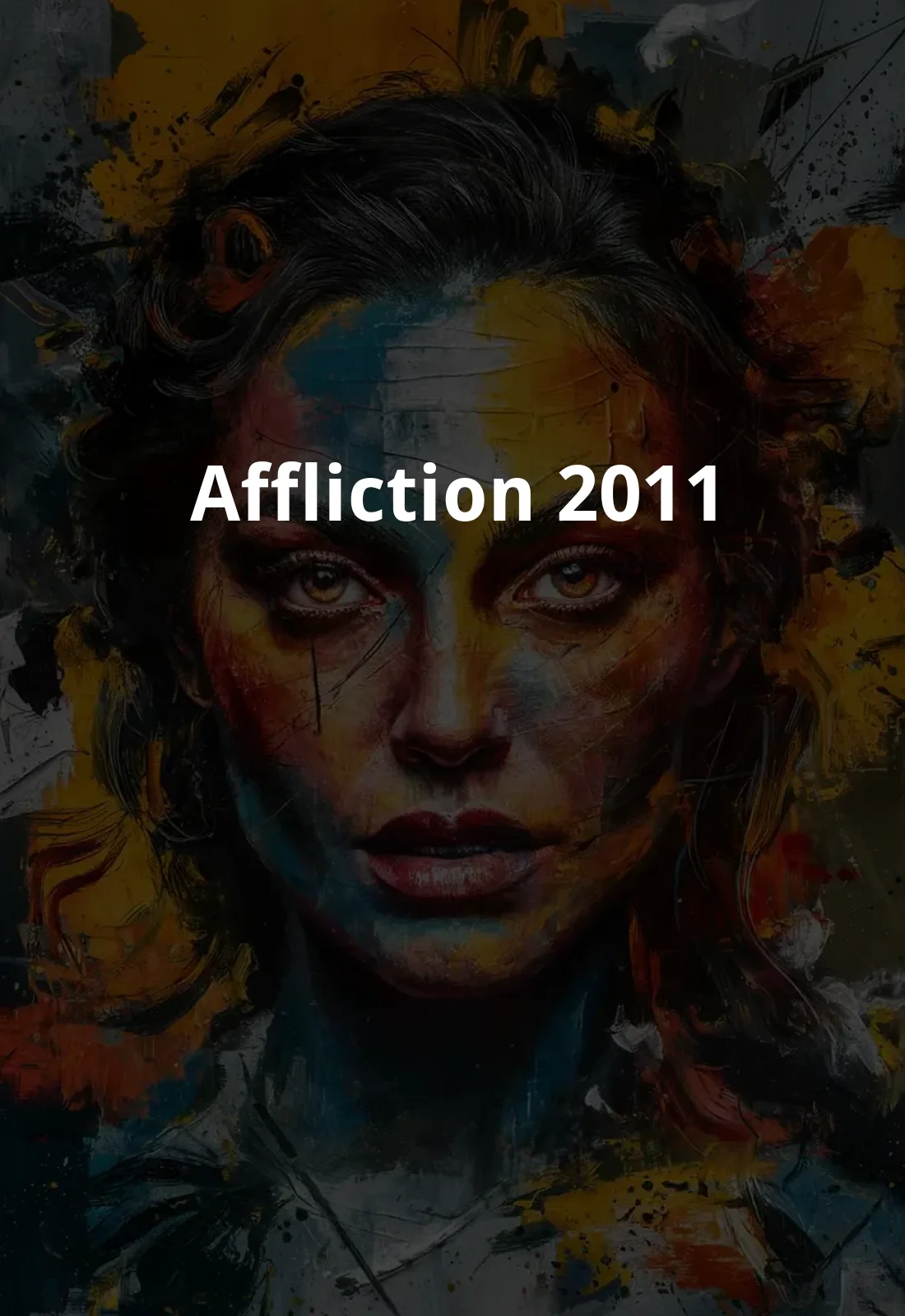 Affliction (2011) Poster