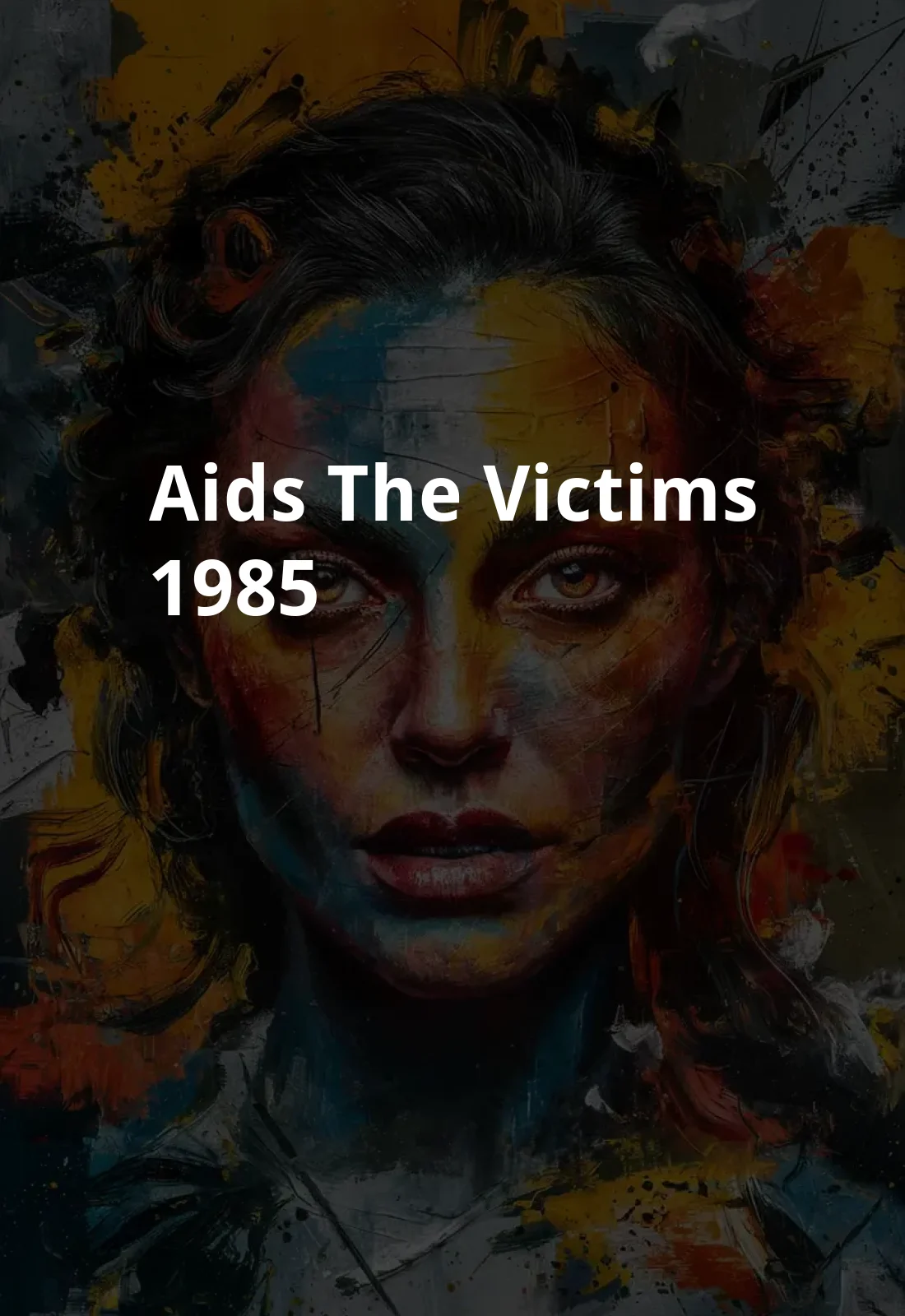 AIDS - The Victims (1985) Poster