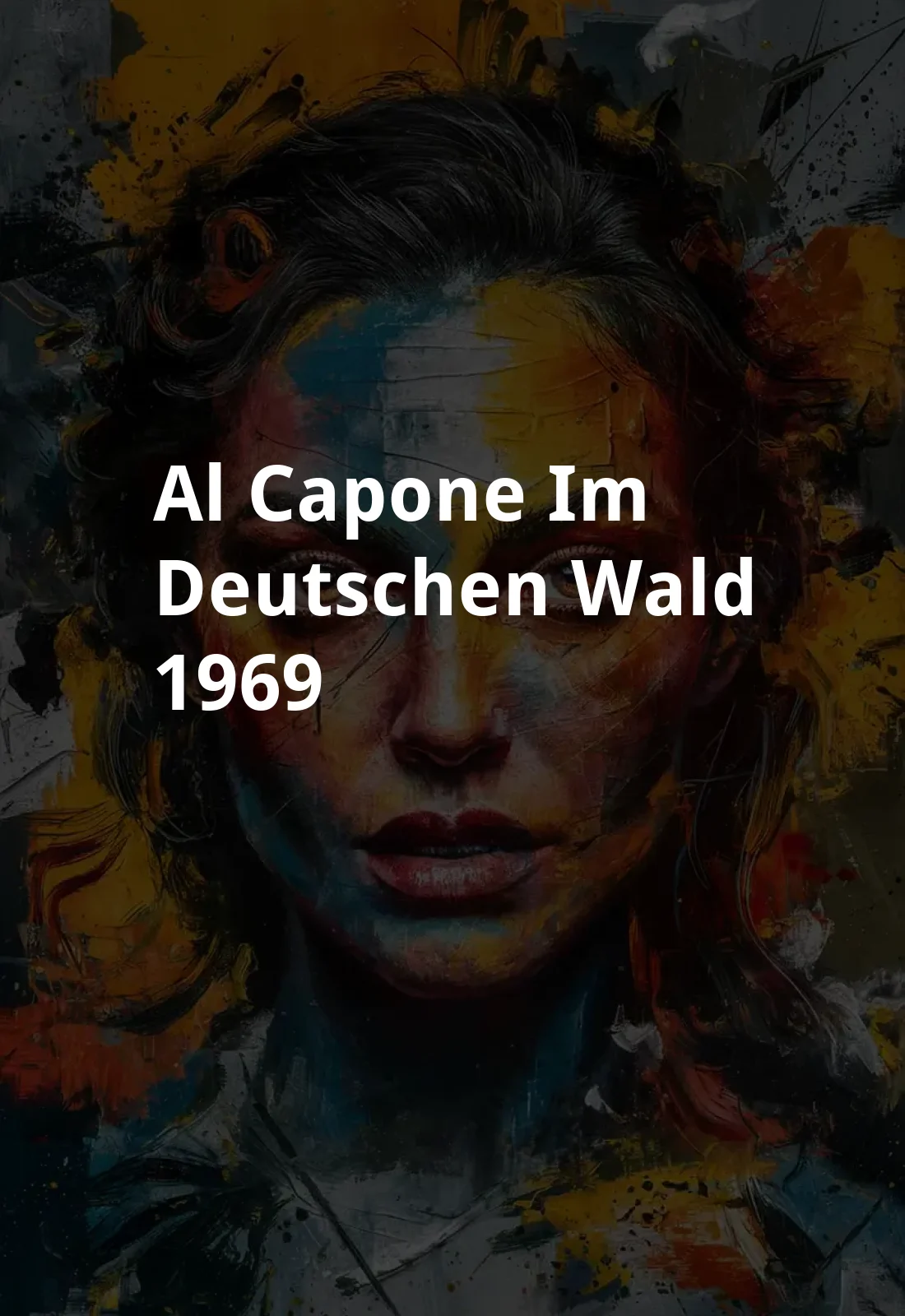 Al Capone im deutschen Wald (1969) Poster