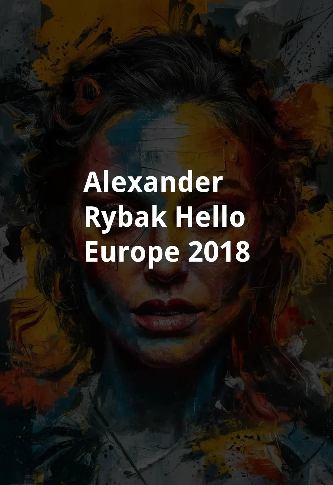Alexander Rybak - Hello Europe (2018) Poster