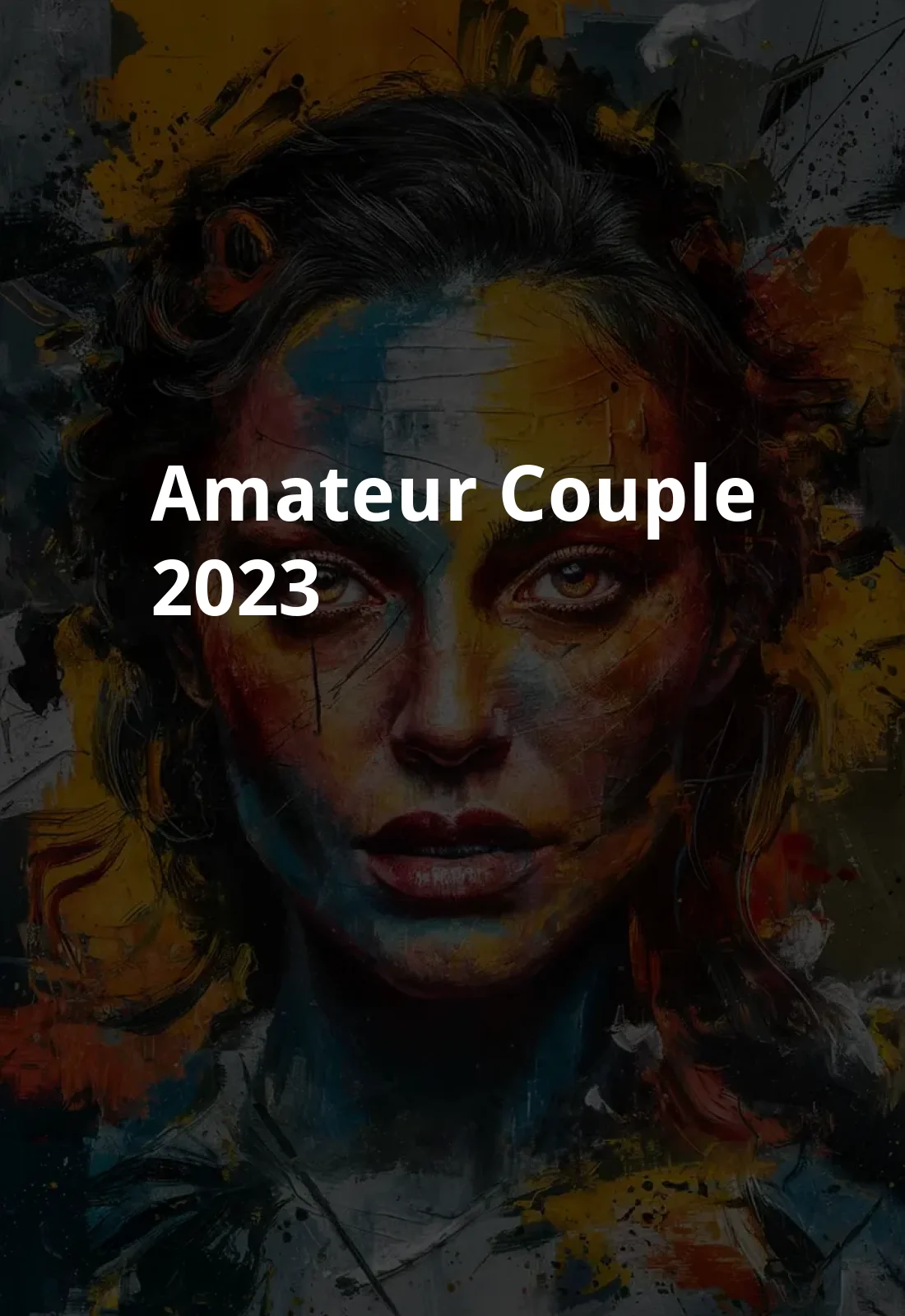 Amateur Couple (2023) Poster