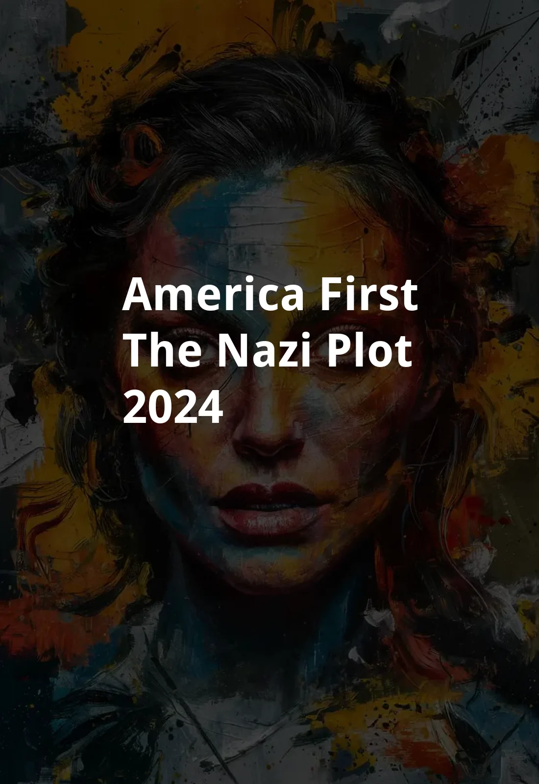 America first, the Nazi plot (2024) Poster