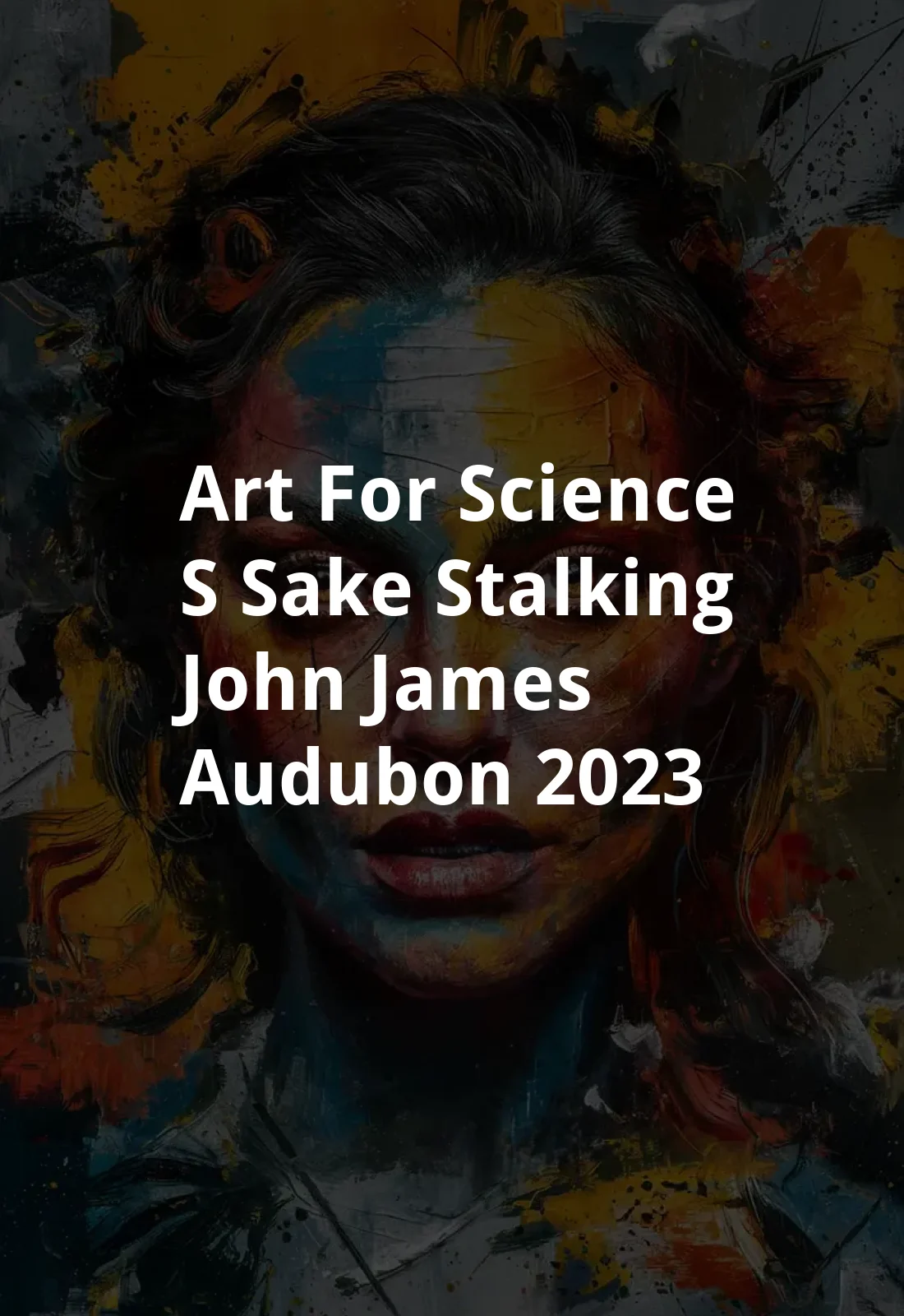 Art for Science's Sake: Stalking John James Audubon (2023) Poster