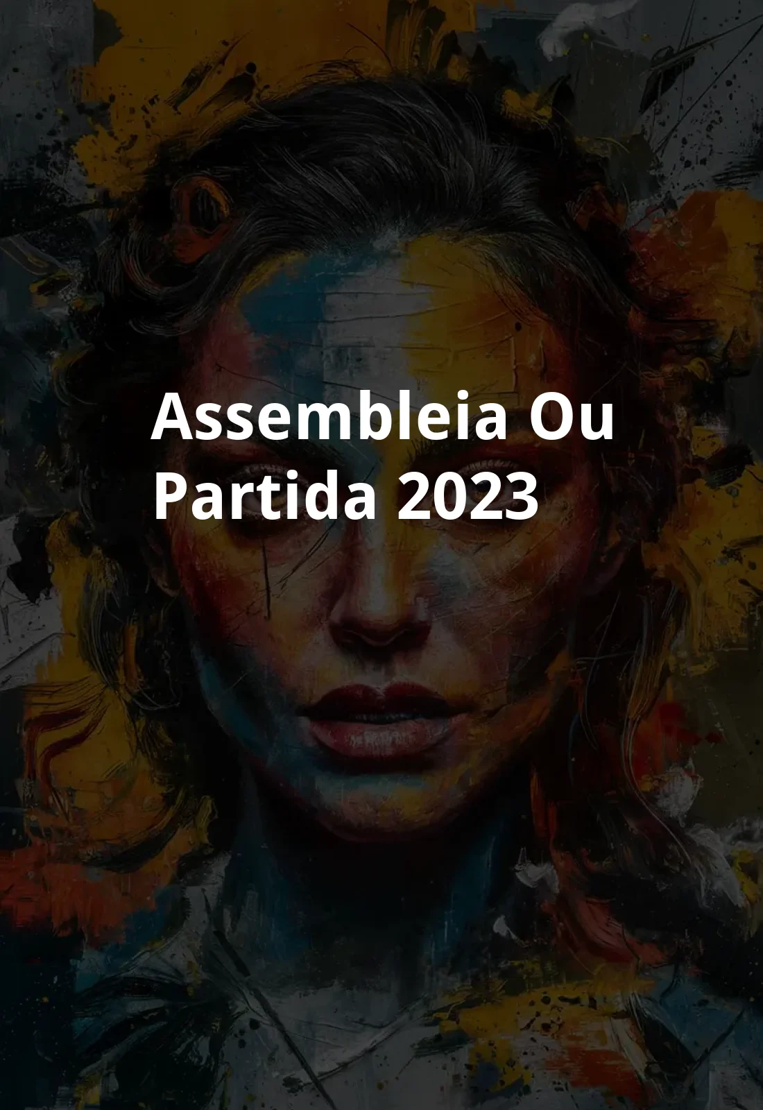 Assembleia ou Partida (2023) Poster