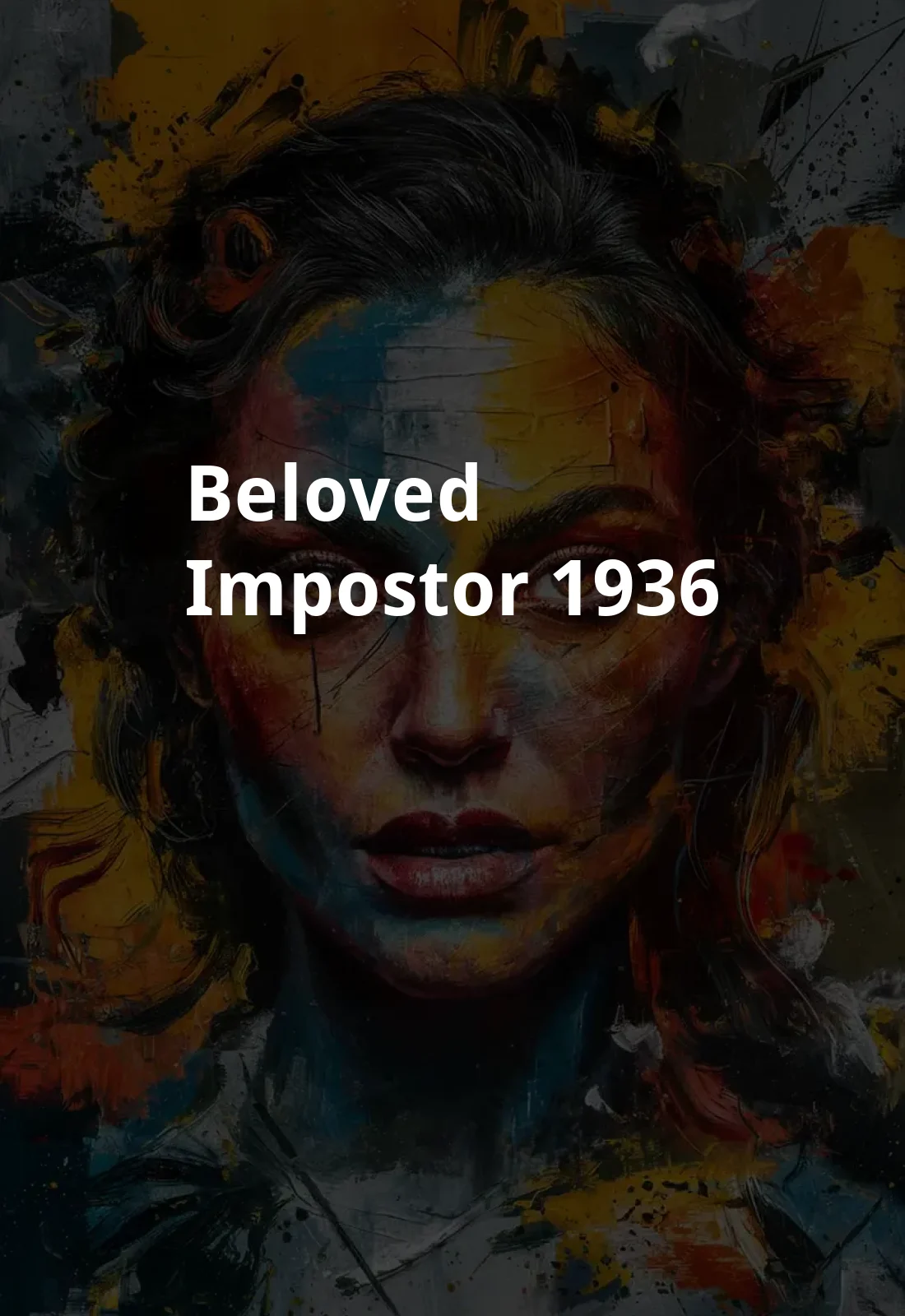 Beloved Impostor (1936) Poster