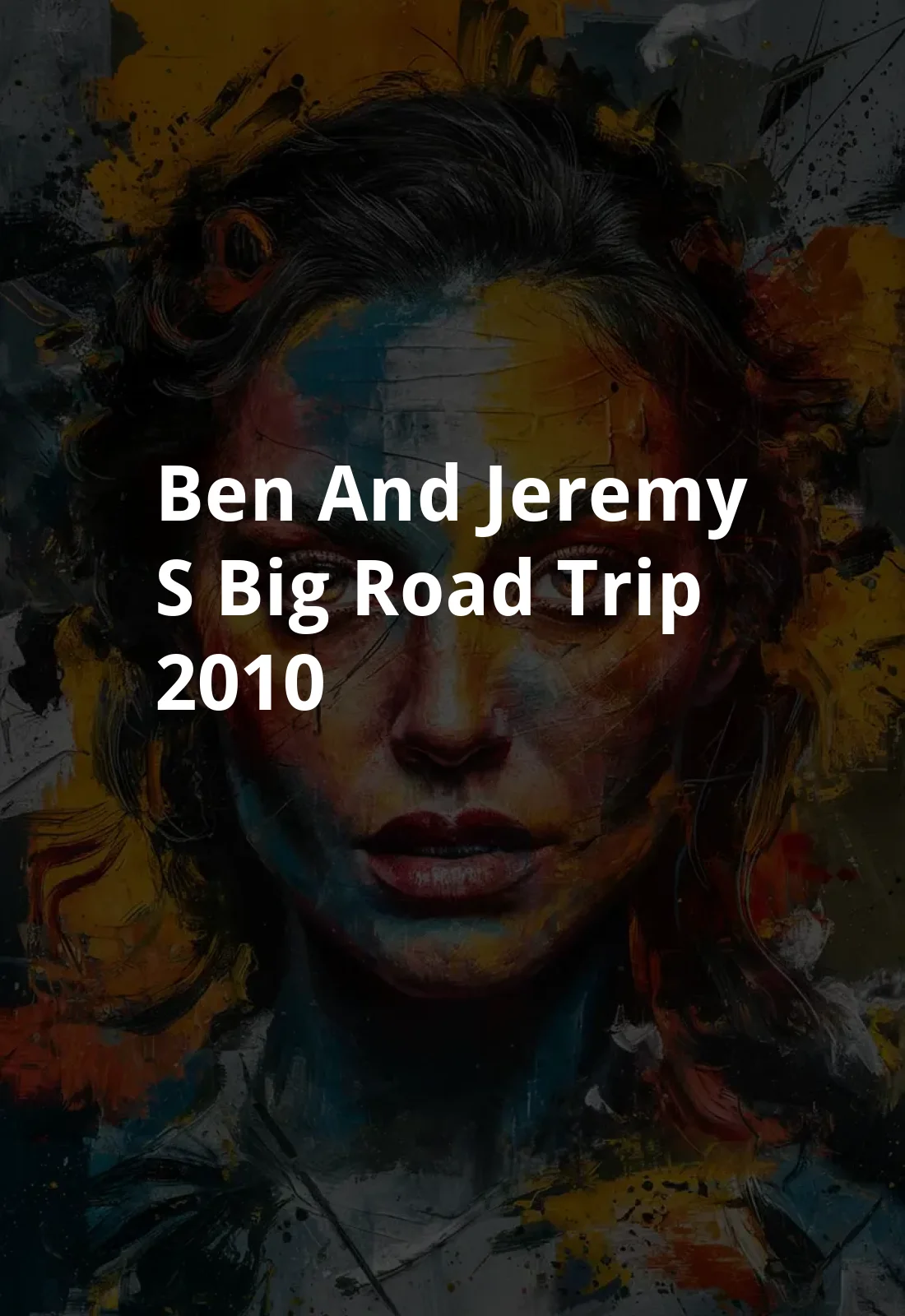 Ben and Jeremy's Big Road Trip (2010) Poster