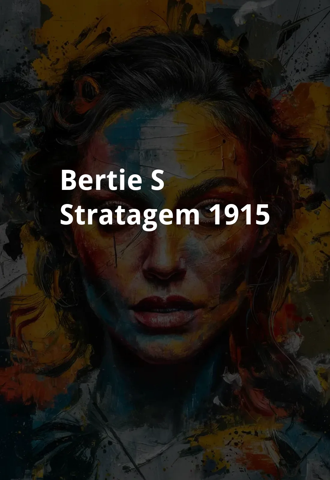 Bertie's Stratagem (1915) Poster