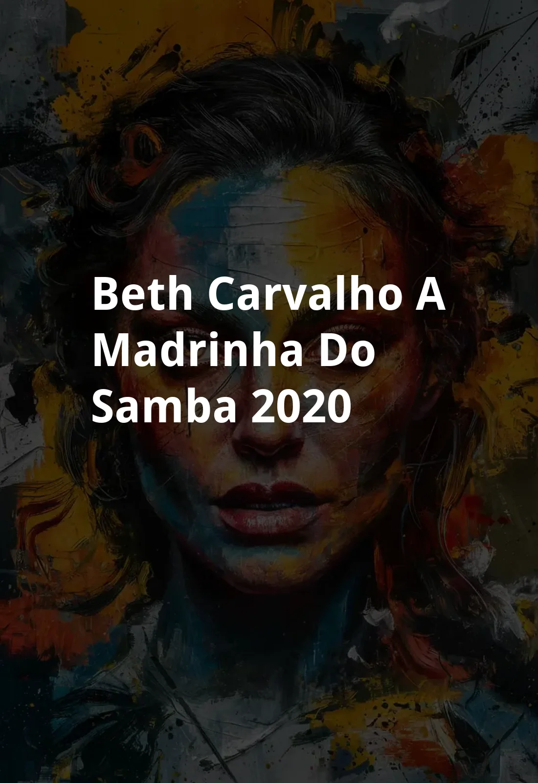 Beth Carvalho - A Madrinha do Samba (2020) Poster