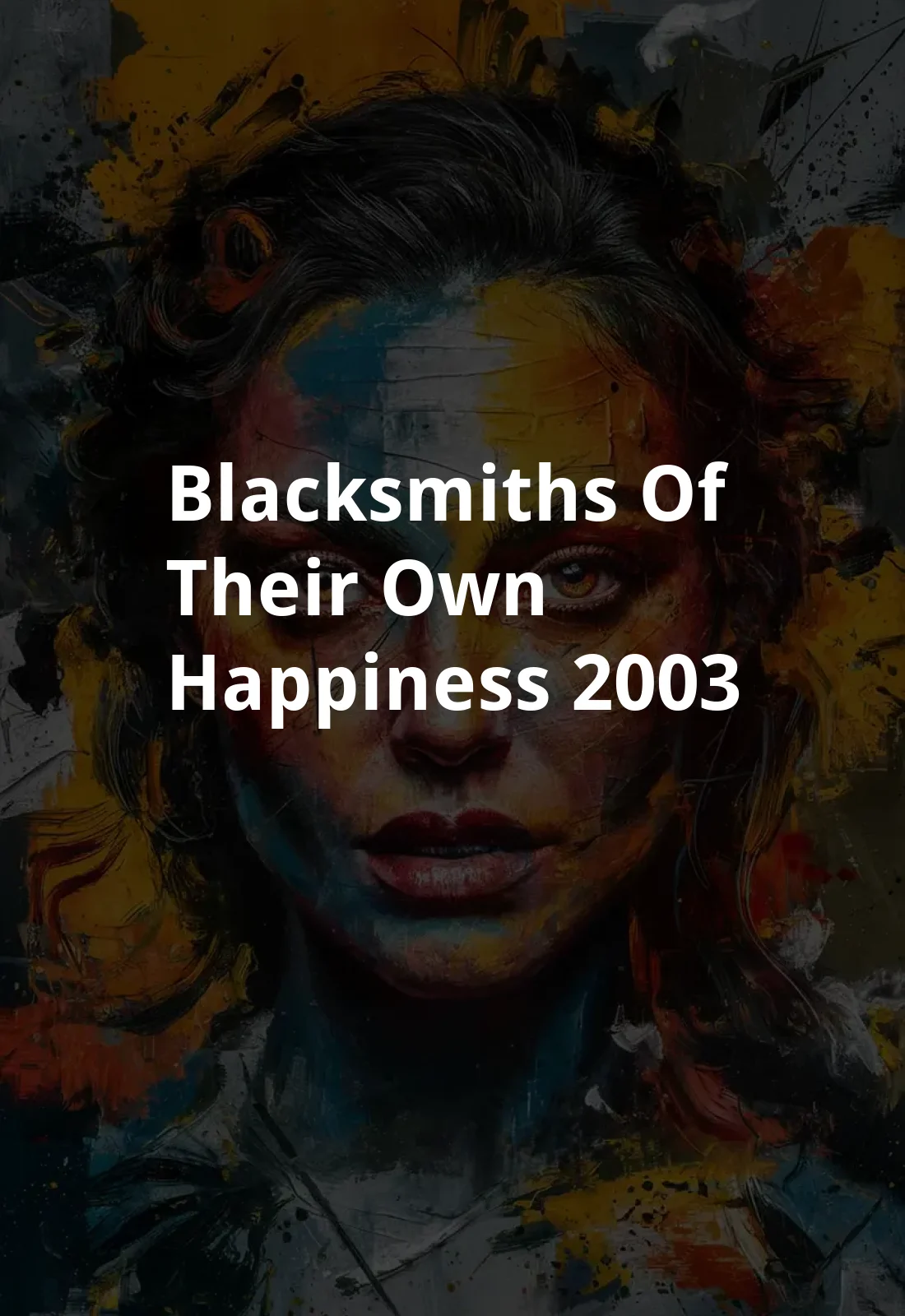 Blacksmiths of Their Own Happiness (2003) Poster