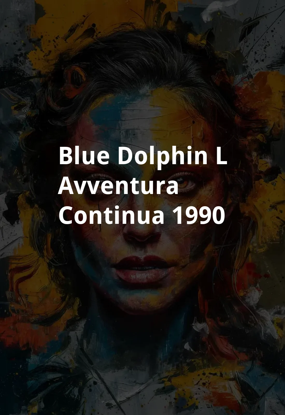 Blue Dolphin - l'avventura continua (1990) Poster