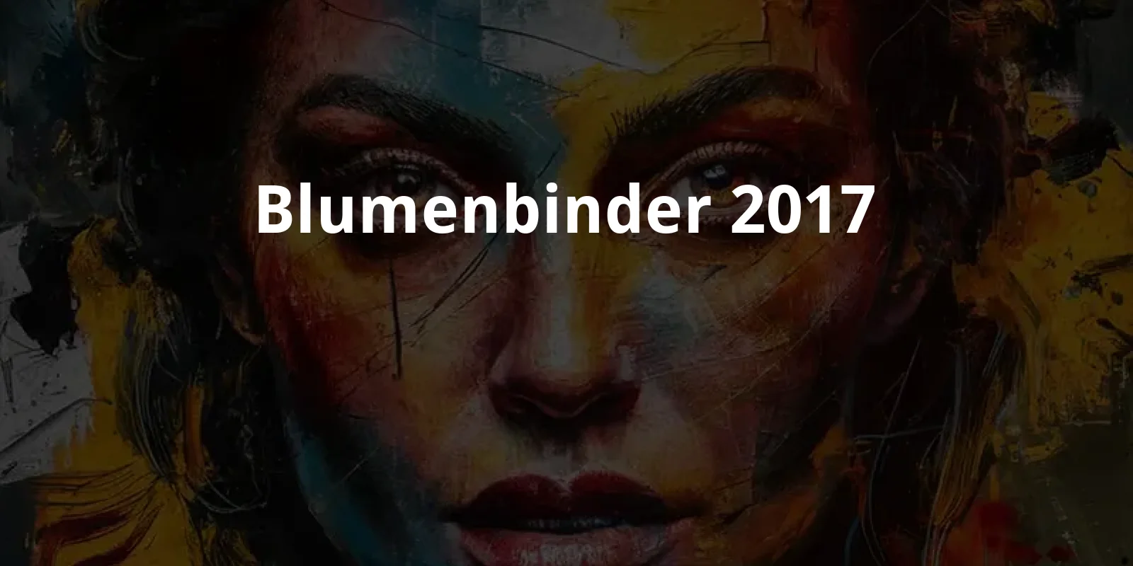 Blumenbinder (2017)