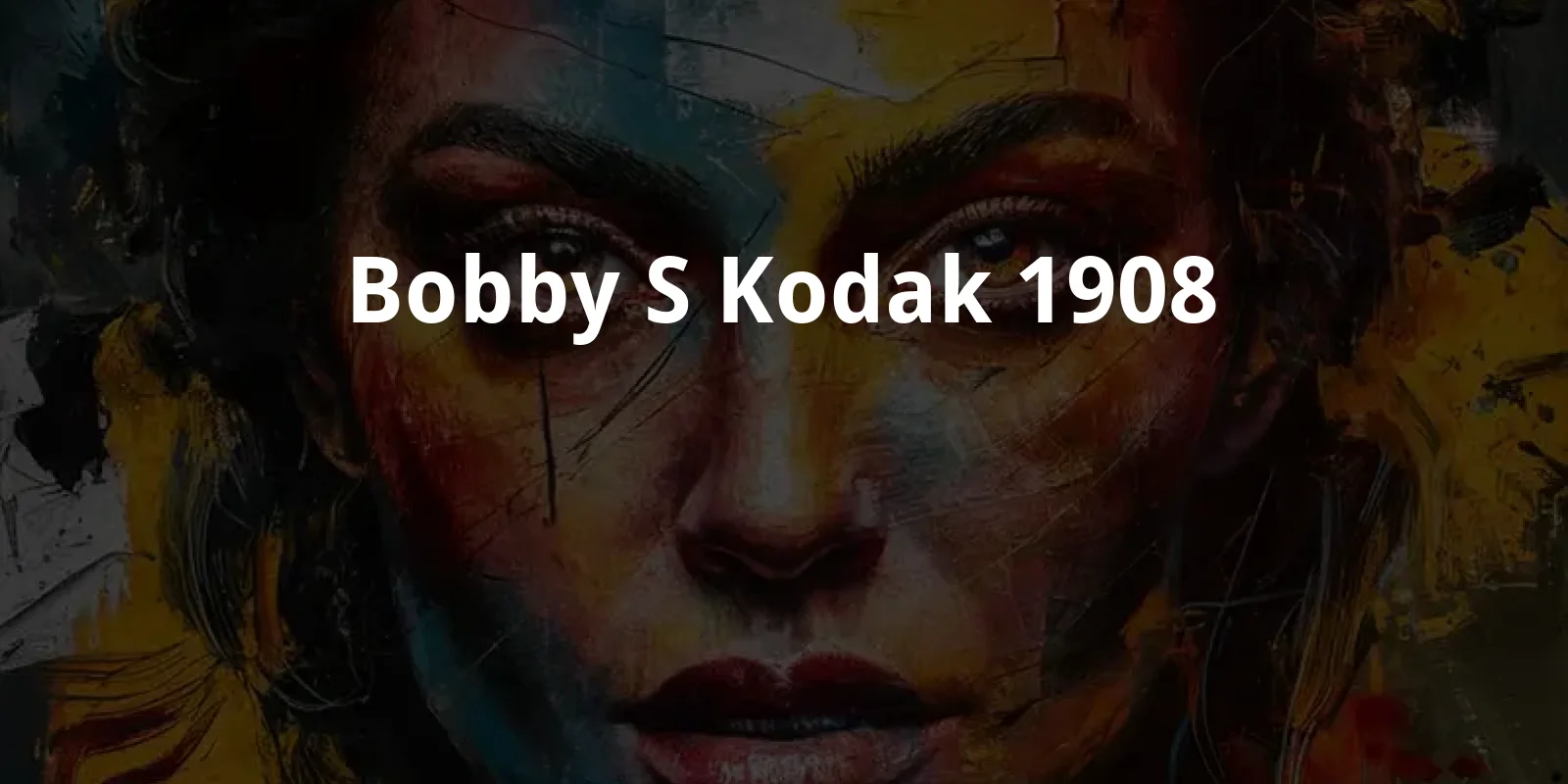 Bobby's Kodak (1908)