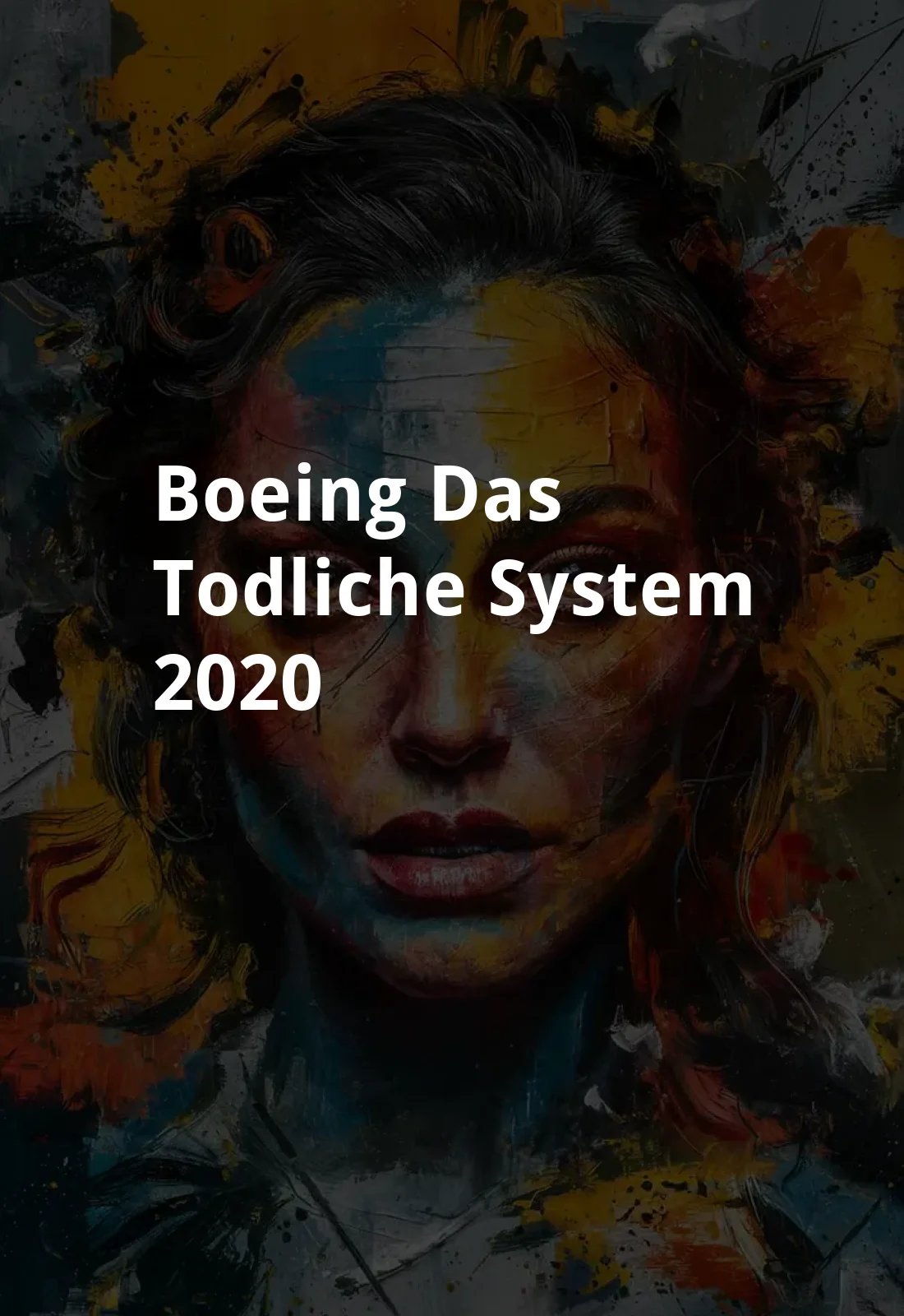 Boeing - Das todliche System (2020) Poster