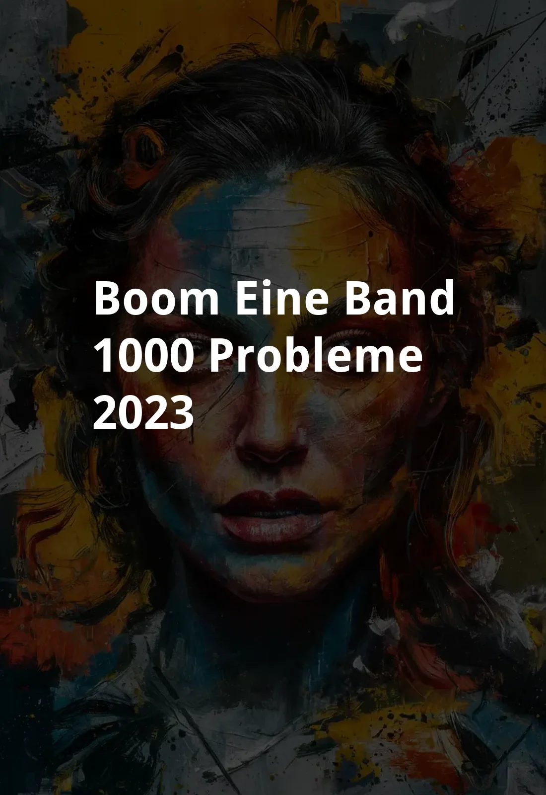 Boom - Eine Band, 1000 Probleme (2023) Poster