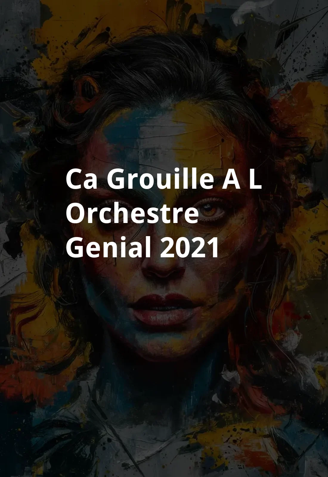 Ca grouille a l'orchestre : Genial! (2021) Poster