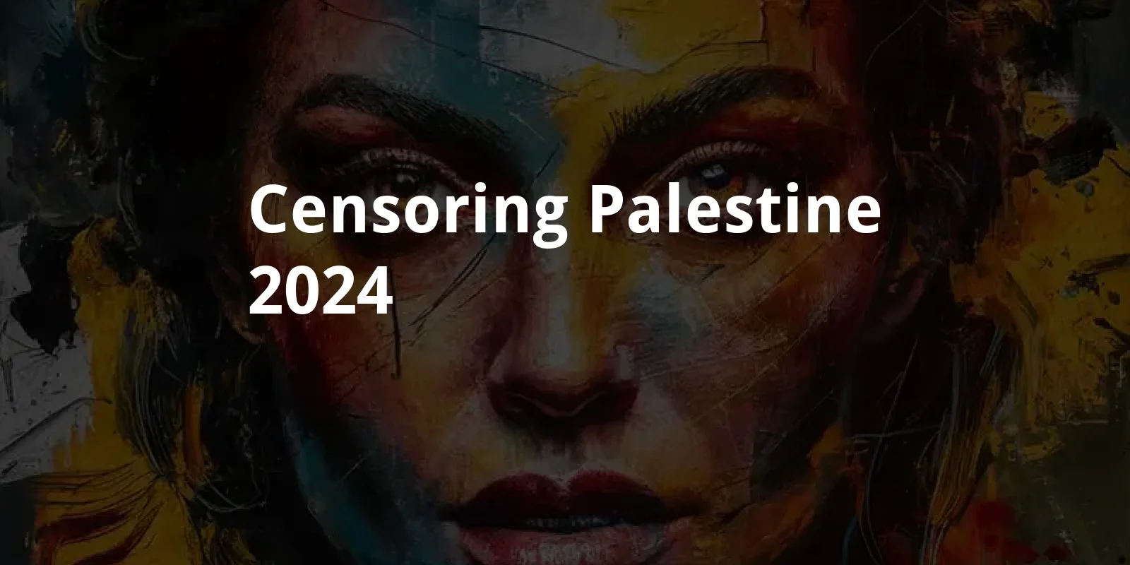 Censoring Palestine (2024)