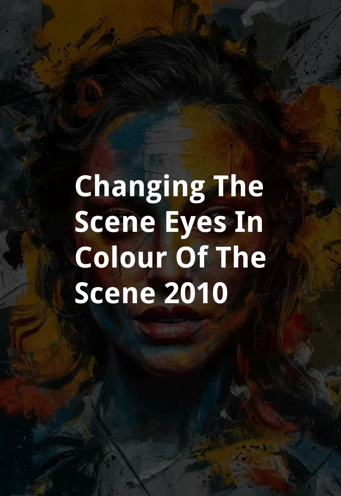 Changing the Scene (Eyes in Colour of the Scene) (2010) Poster