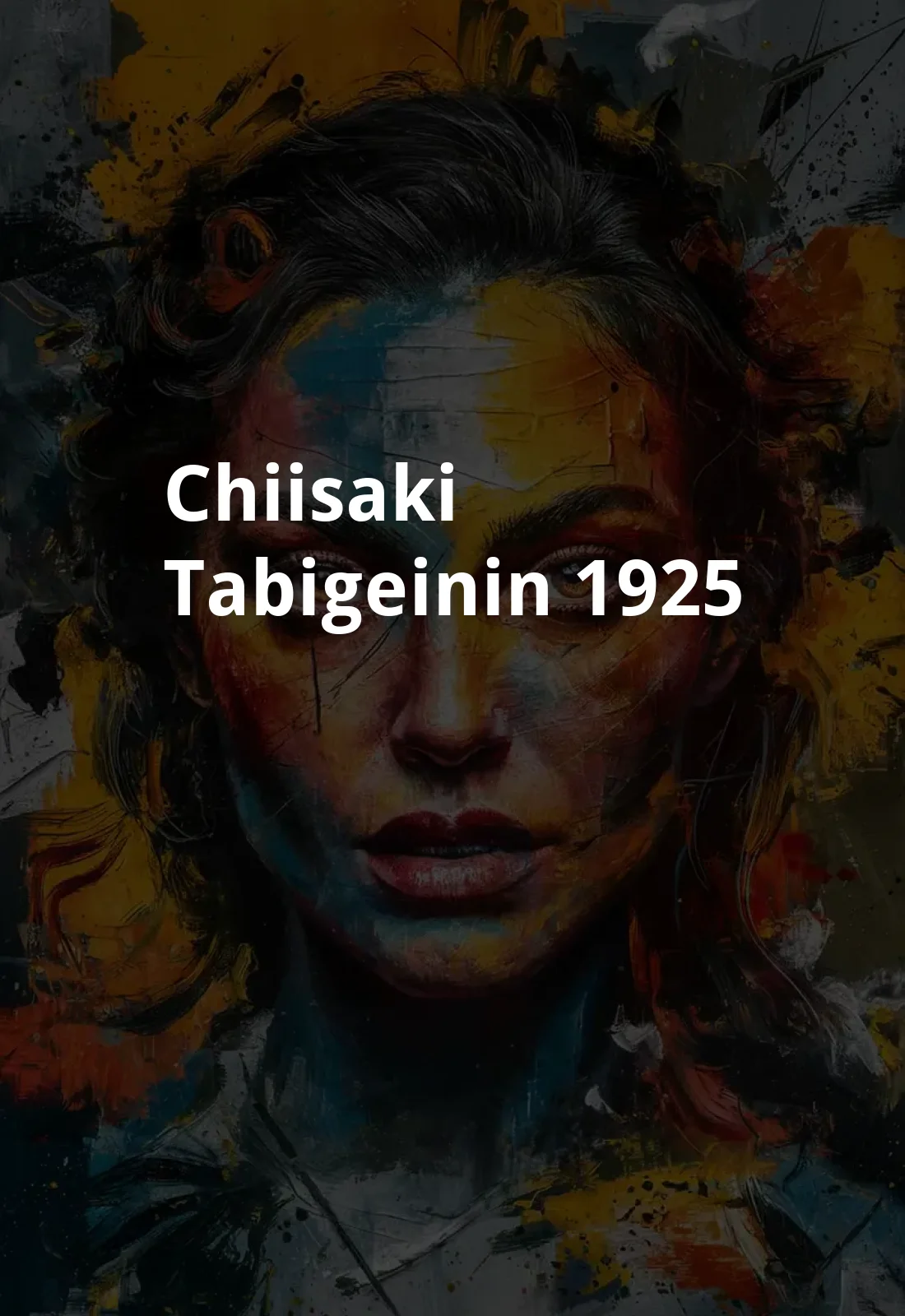 Chiisaki tabigeinin (1925) Poster