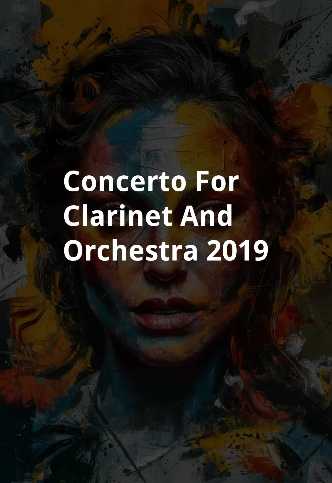 Concerto for Clarinet and Orchestra (2019) Poster
