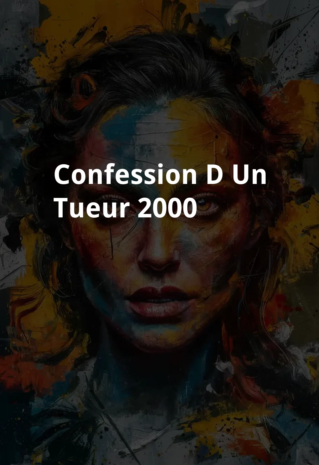 Confession d'un tueur (2000) Poster