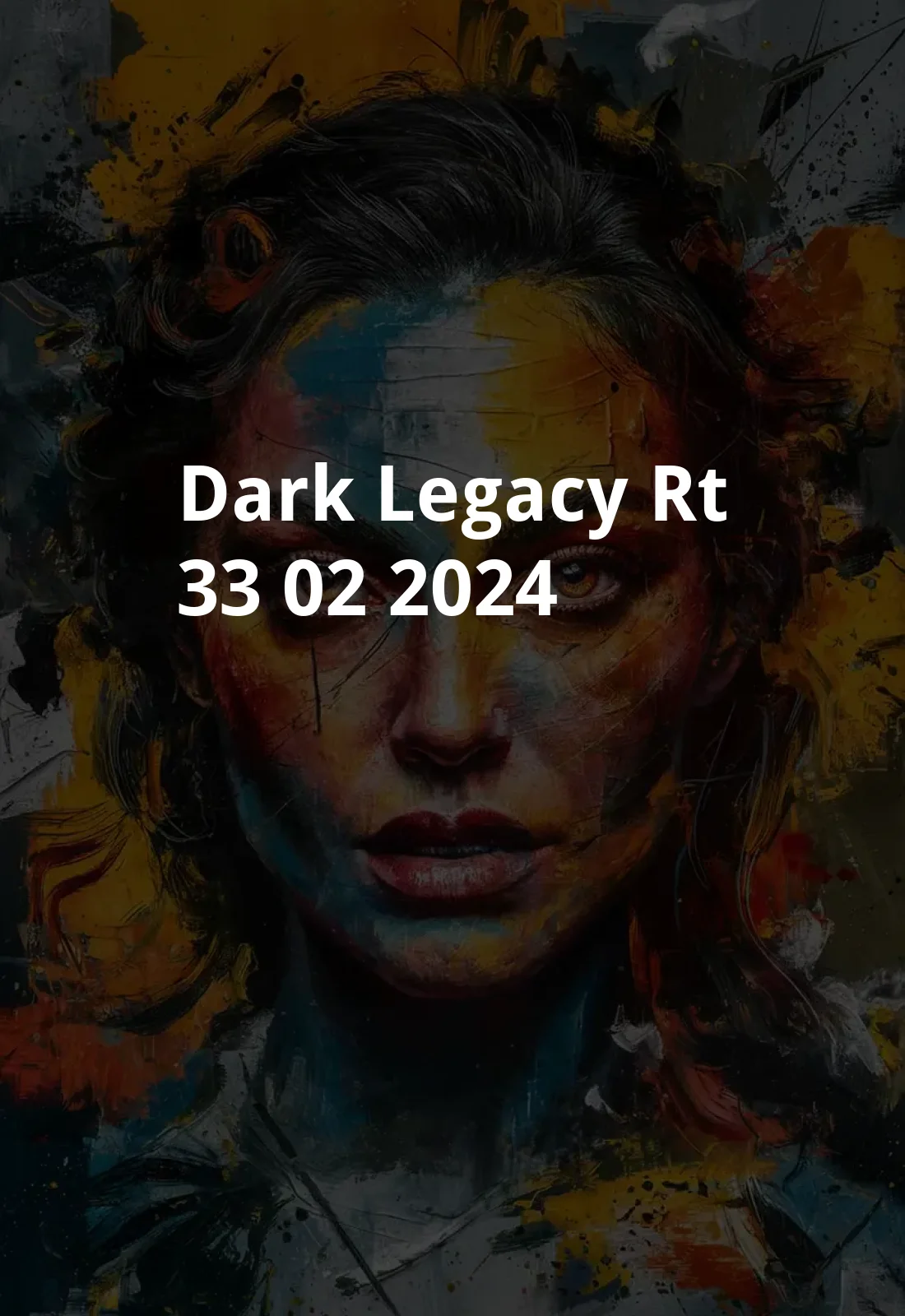Dark Legacy - RT 33.02 (2024) Poster