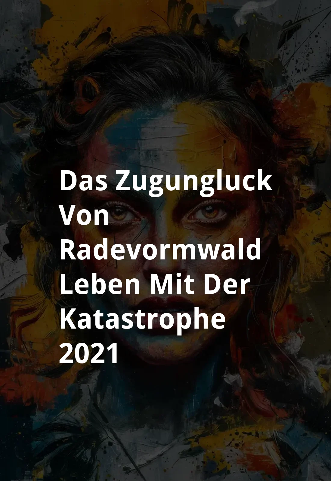Das Zugungluck von Radevormwald - Leben mit der Katastrophe (2021) Poster