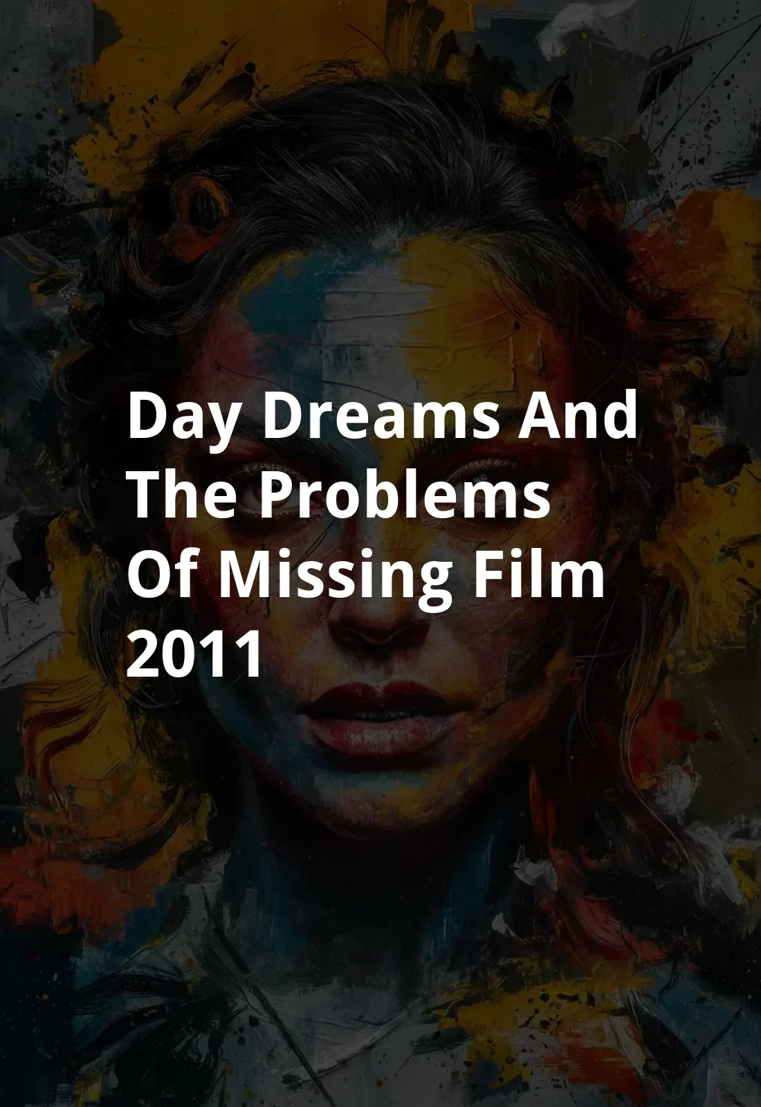 Day Dreams and the Problems of Missing Film (2011) Poster