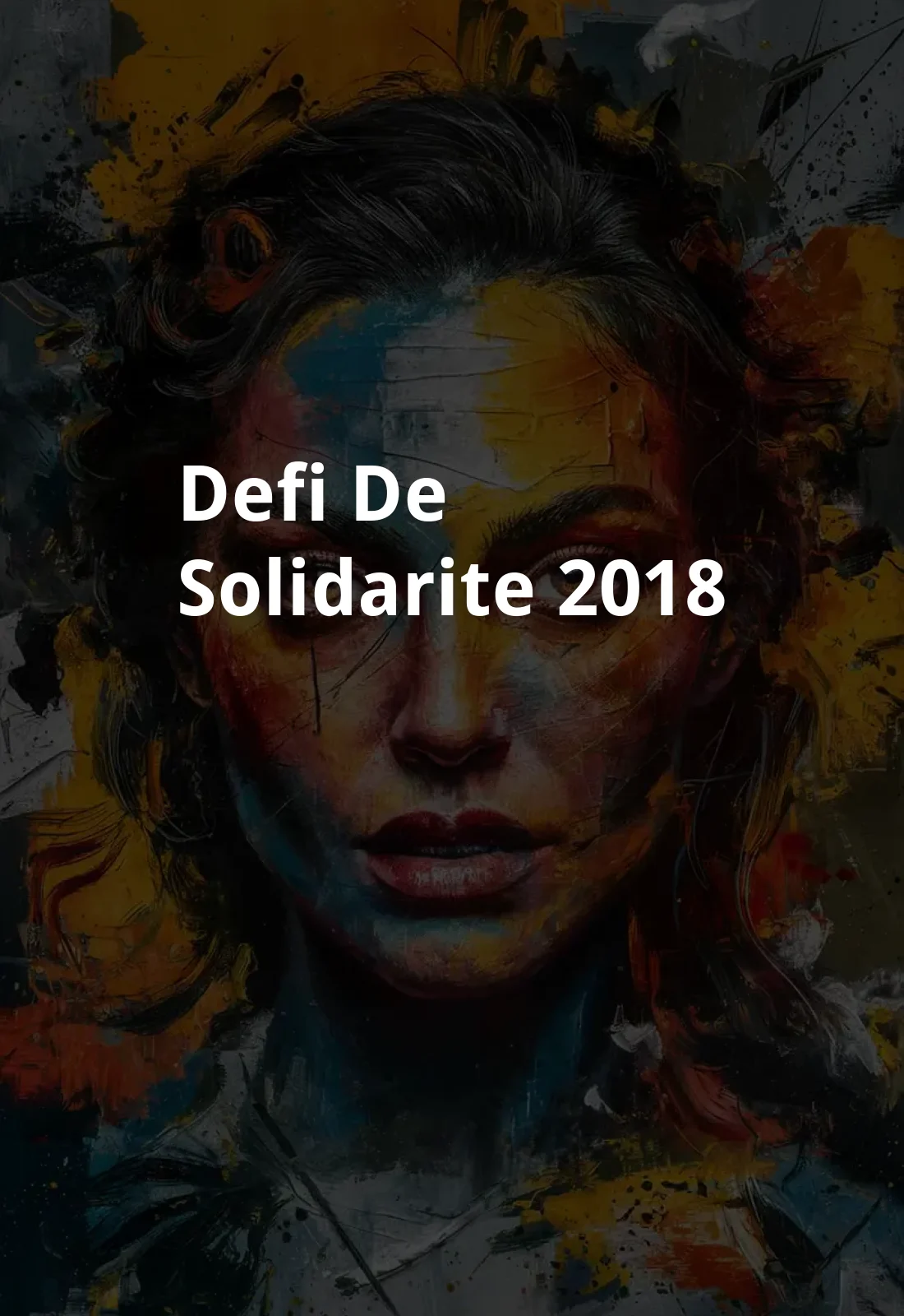 Defi de solidarite (2018) Poster