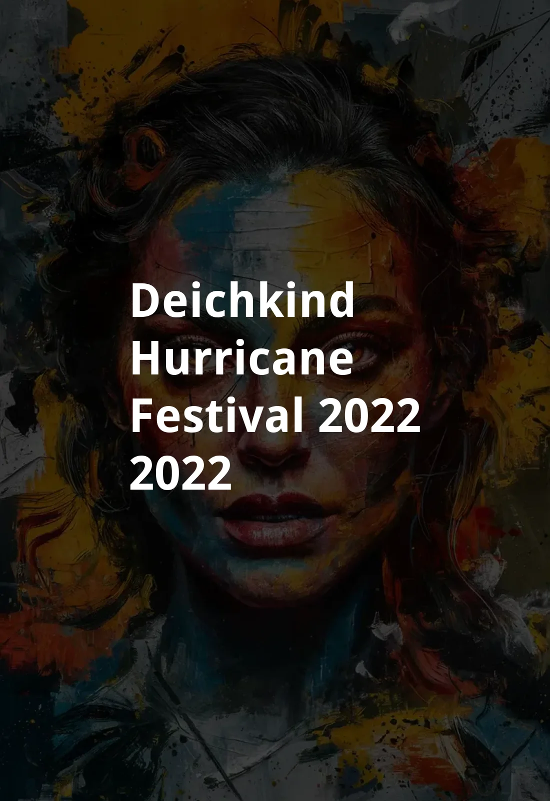 Deichkind - Hurricane Festival 2022 (2022) Poster