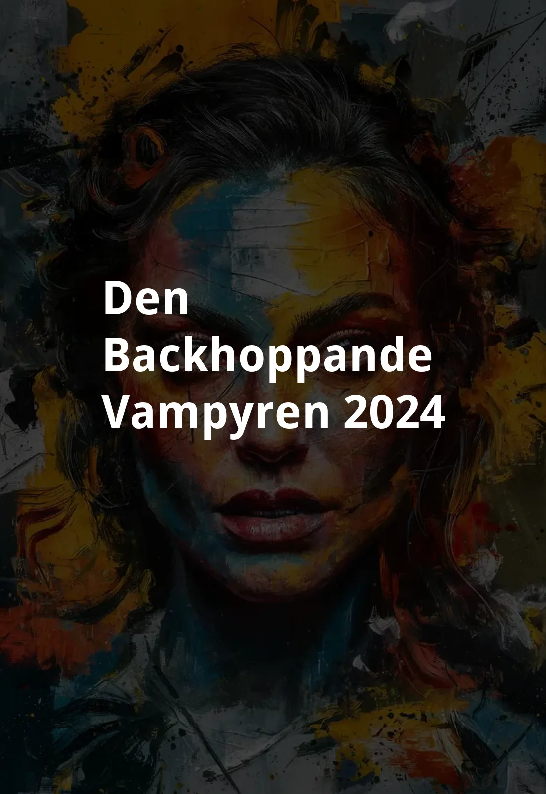Den Backhoppande Vampyren (2024) Poster