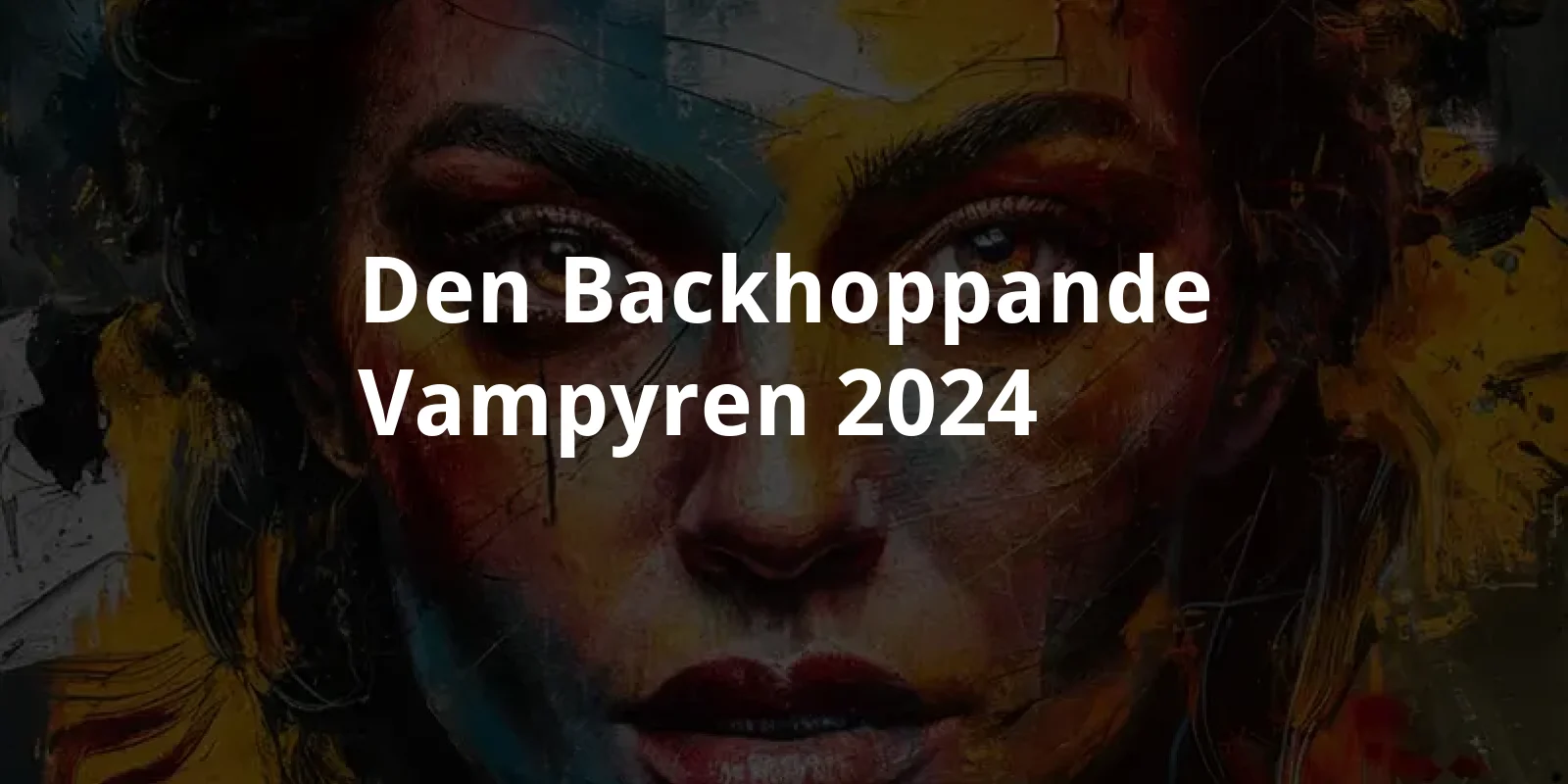 Den Backhoppande Vampyren (2024)