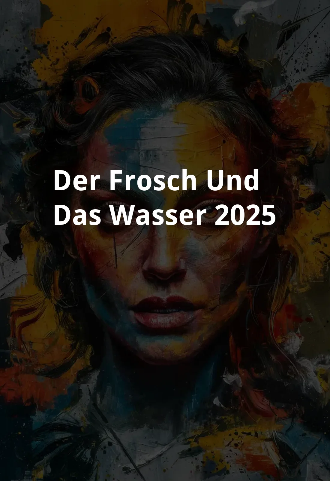 Der Frosch und das Wasser (2025) Poster