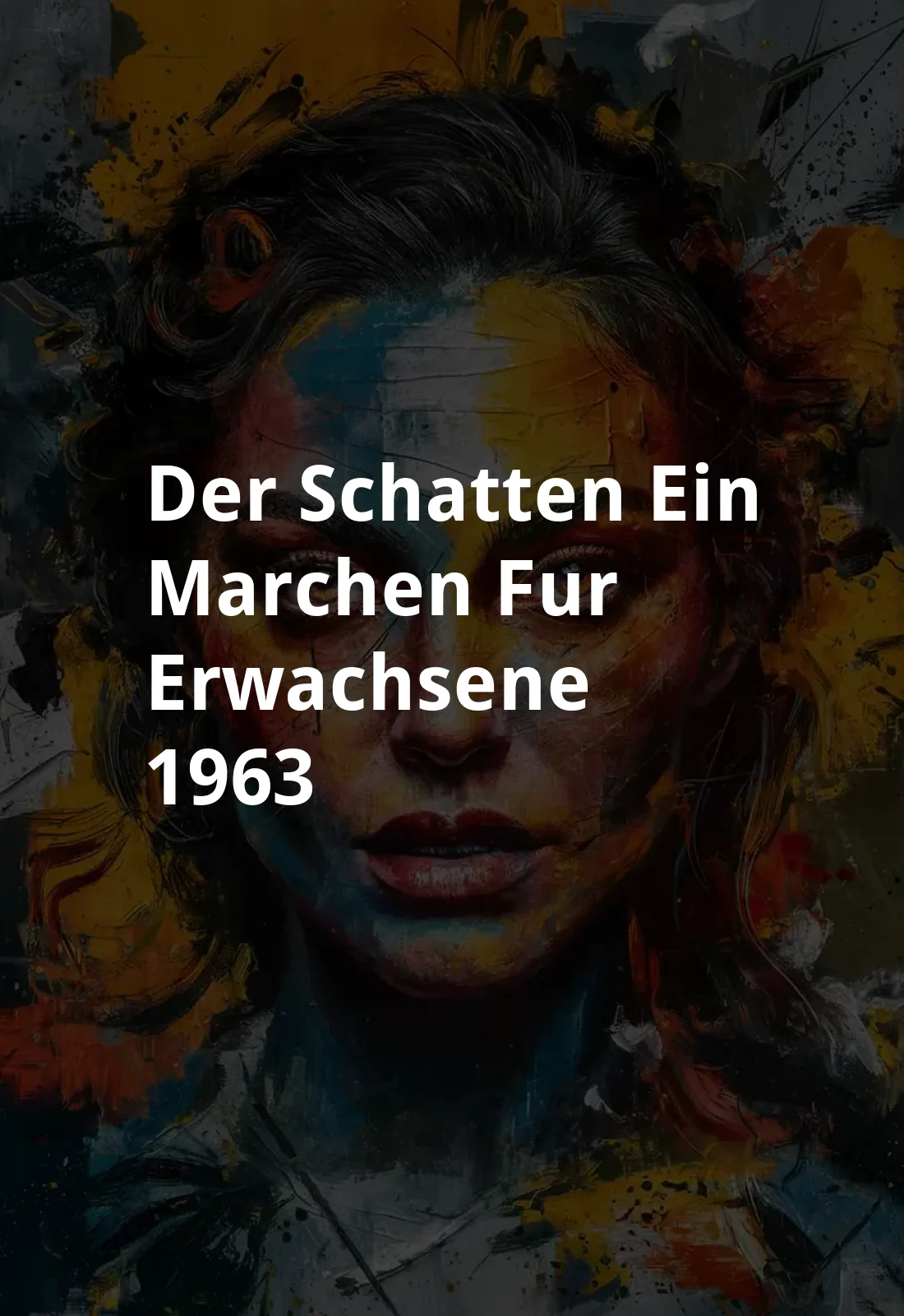 Der Schatten: Ein Marchen fur Erwachsene (1963) Poster