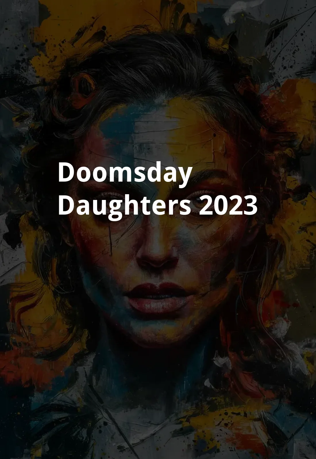 Doomsday Daughters (2023) Poster
