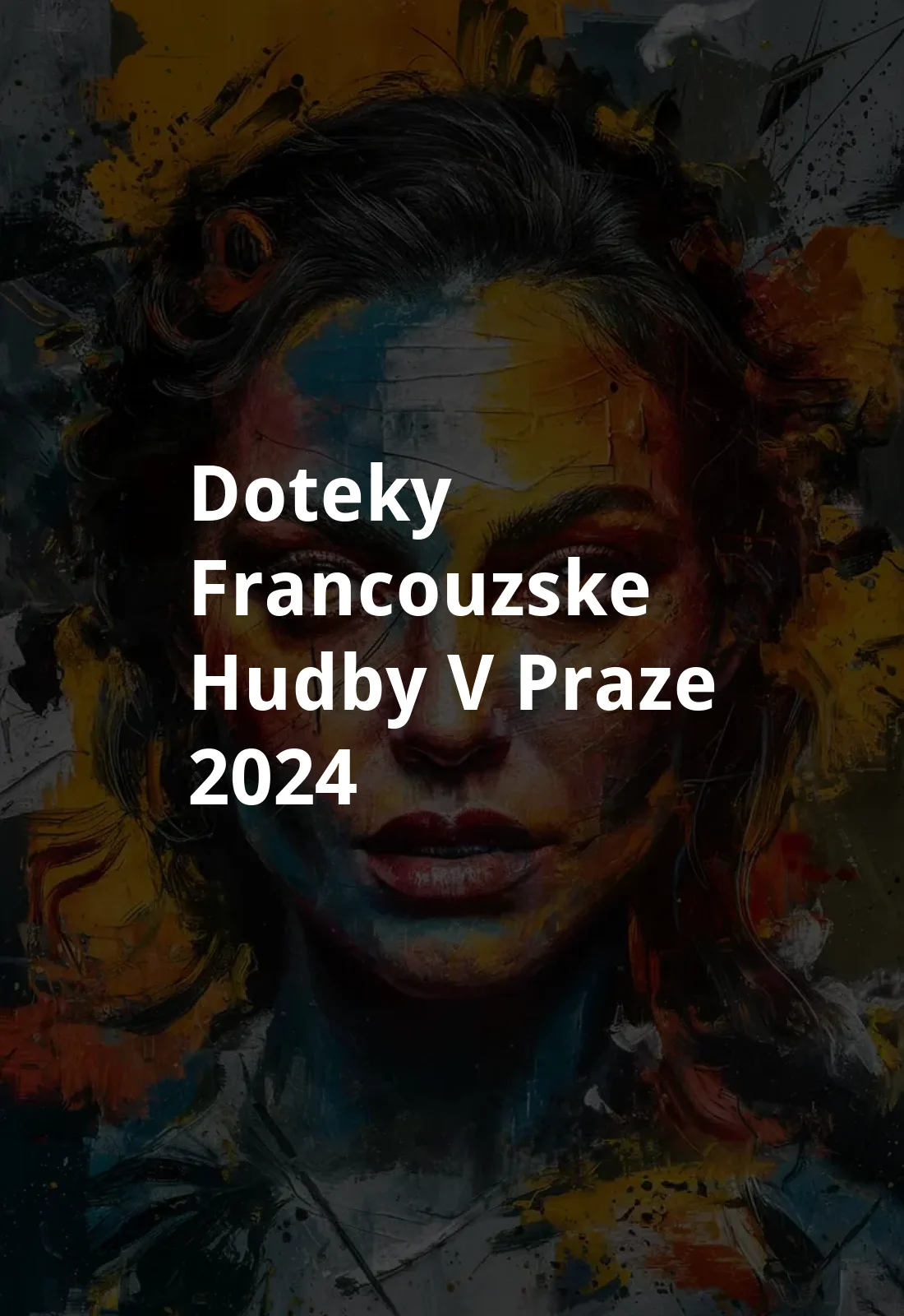 Doteky francouzske hudby v Praze (2024) Poster