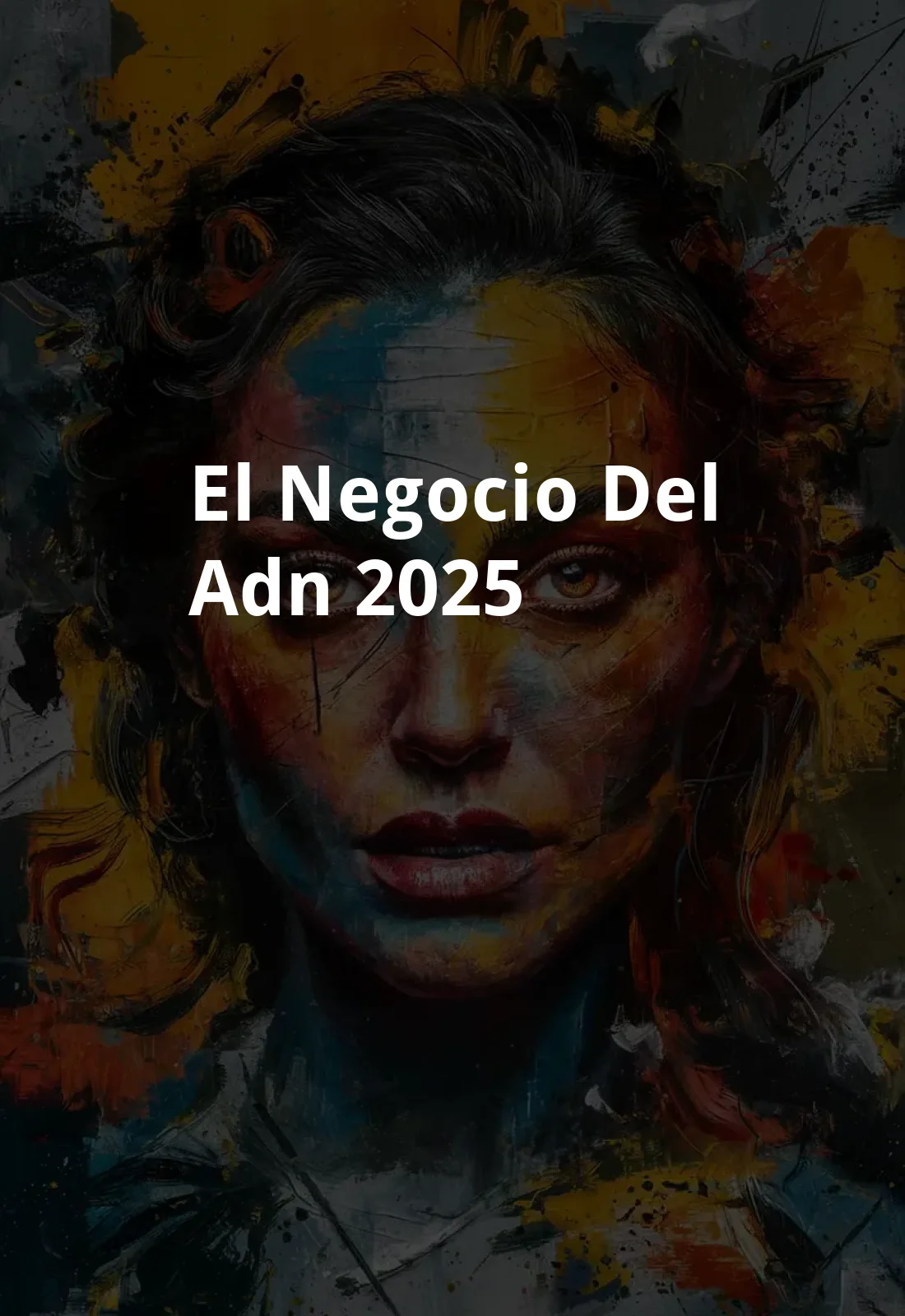 El negocio del ADN (2025) Poster