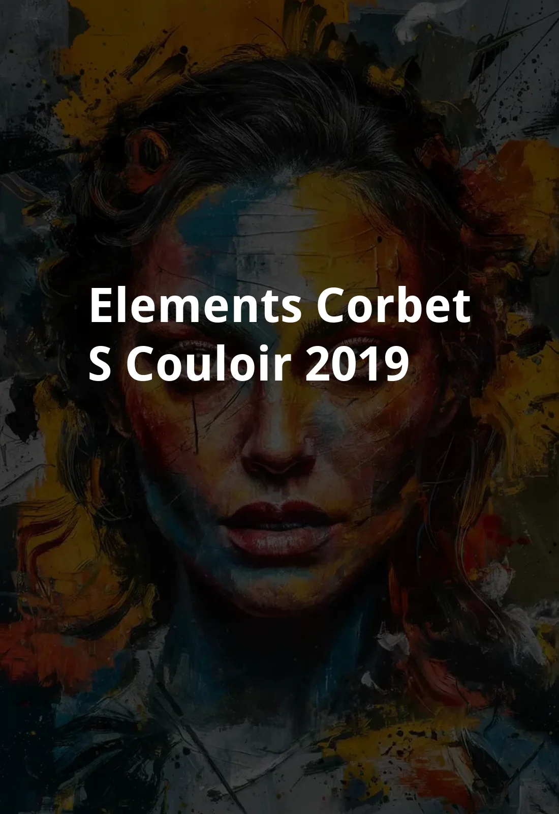 Elements: Corbet's Couloir (2019) Poster